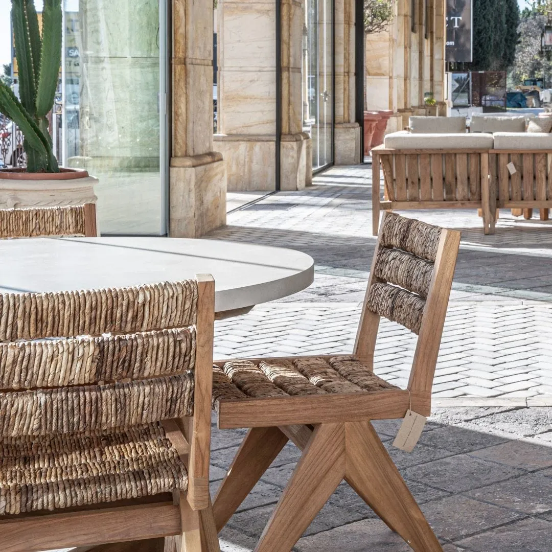 Abaca x Baik | Dining Room Furniture Set Zoco Home
