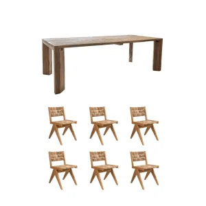 Abaca x Baik | Dining Room Furniture Set Zoco Home