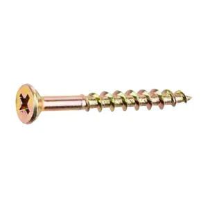 Accord Chipboard Screw YZ PHL 8G x 40mm (500pk)