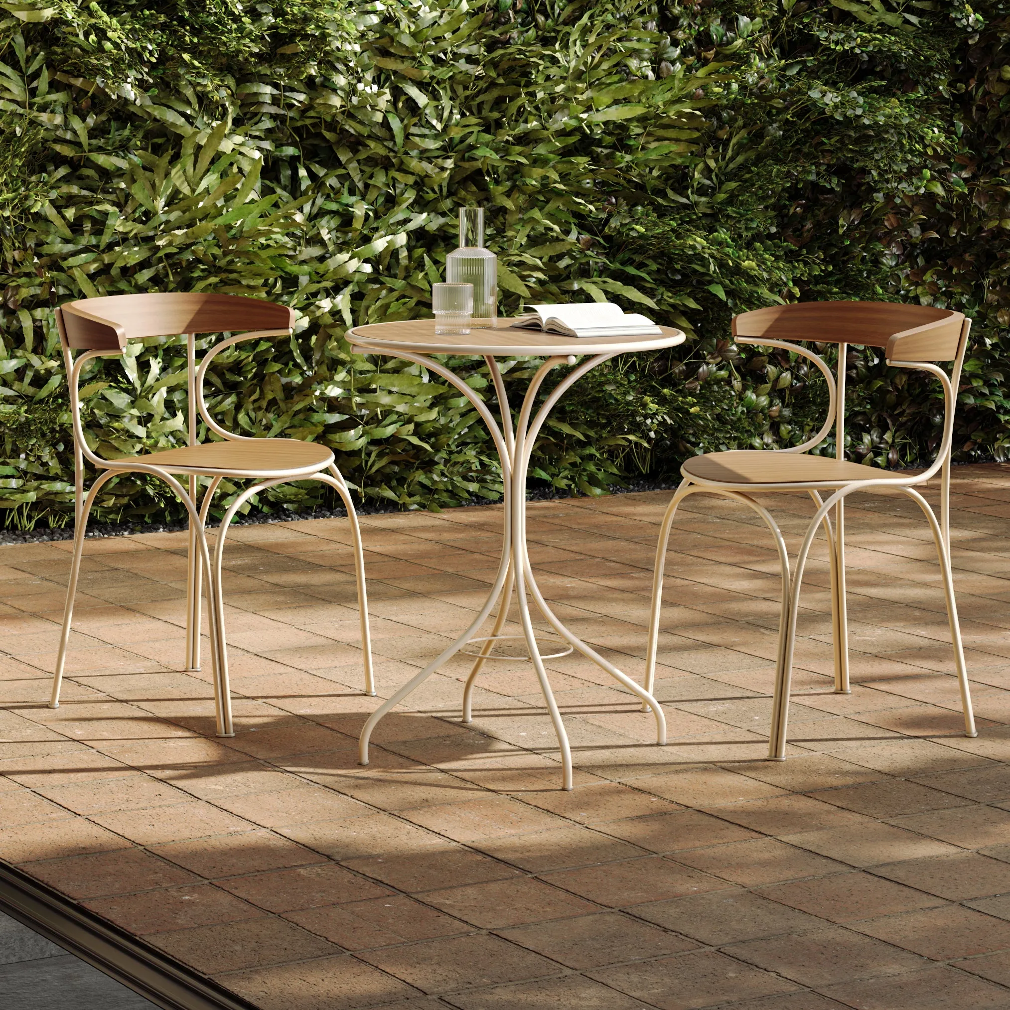 Ample Outdoor Bistro Table