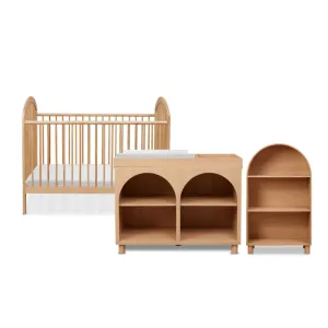 Archie Five Piece Nursery Furniture Set Mocka