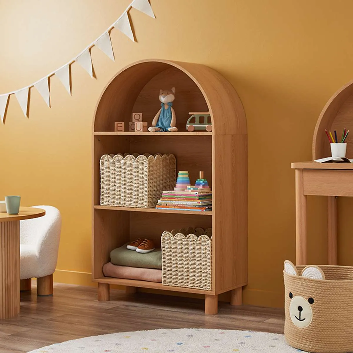 Archie Five Piece Nursery Furniture Set Mocka