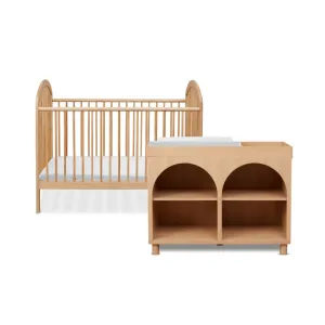 Archie Four Piece Nursery Furniture Set Mocka