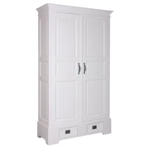 Armoire 2 portes 2 tiroirs  " Monique"
