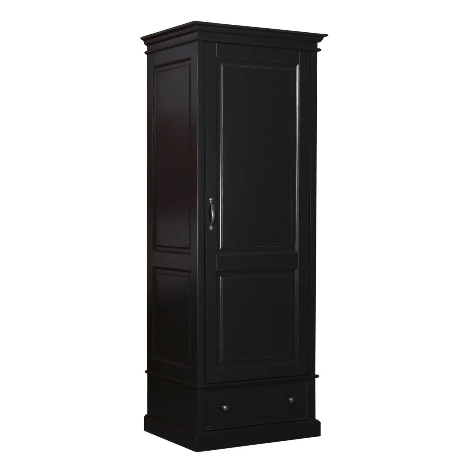 Armoire  linge 1 porte 1 tiroir - dmontable "Monique"