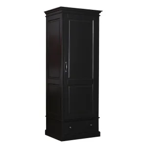 Armoire  linge 1 porte 1 tiroir - dmontable "Monique"