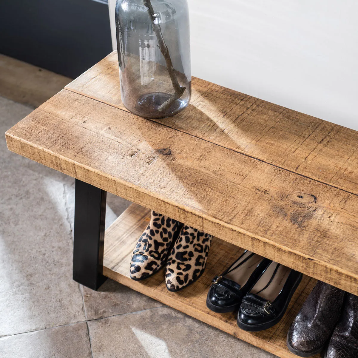 Armstrong Low Console Table Funky Chunky