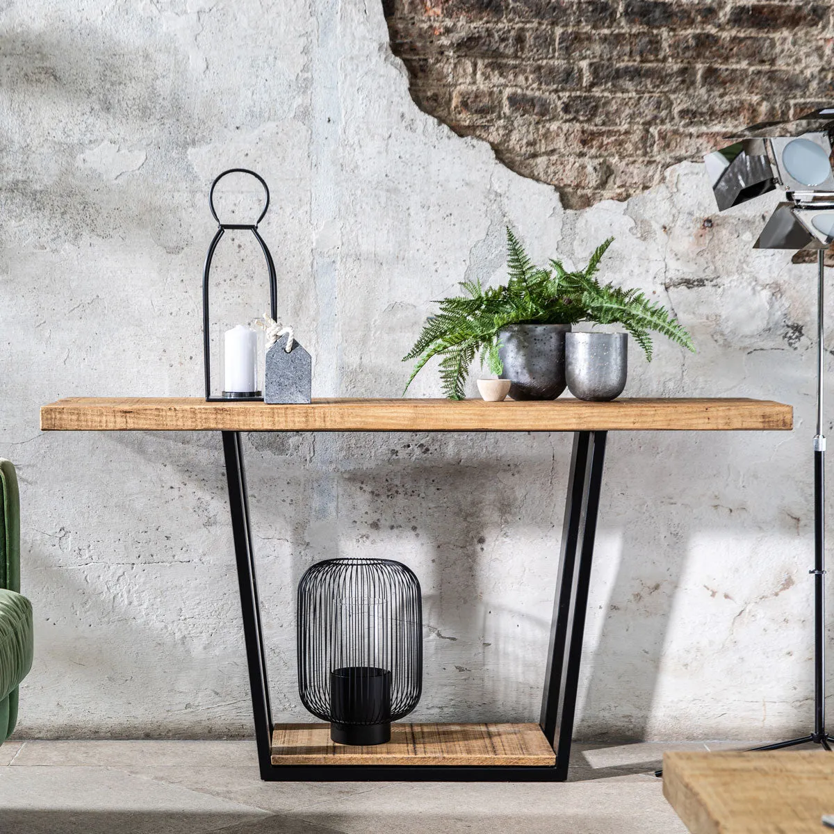 Armstrong Tall Console Table Funky Chunky