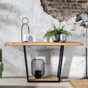 Armstrong Tall Console Table Funky Chunky