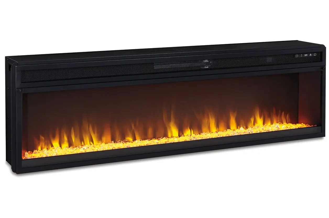 Ashley Furniture 57" Entertainment Accessories Electric Fireplace Insert