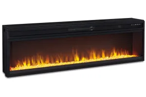Ashley Furniture 57" Entertainment Accessories Electric Fireplace Insert