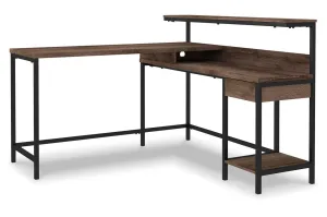Ashley Furniture Arlenbry 55" L-Shaped Home Office Desk