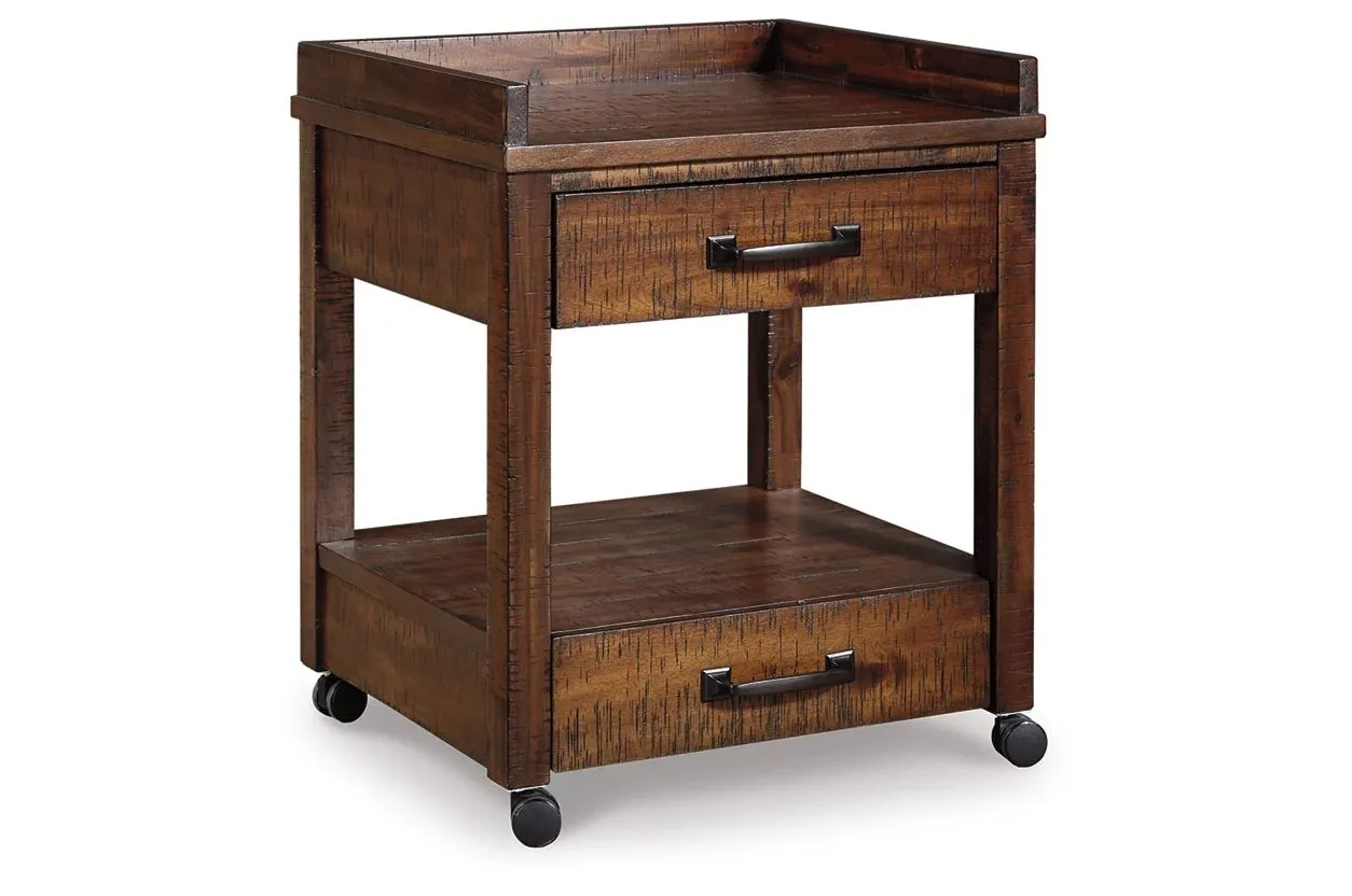 Ashley Furniture Baldridge Printer Stand with USB Charging