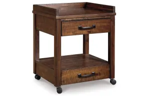 Ashley Furniture Baldridge Printer Stand with USB Charging