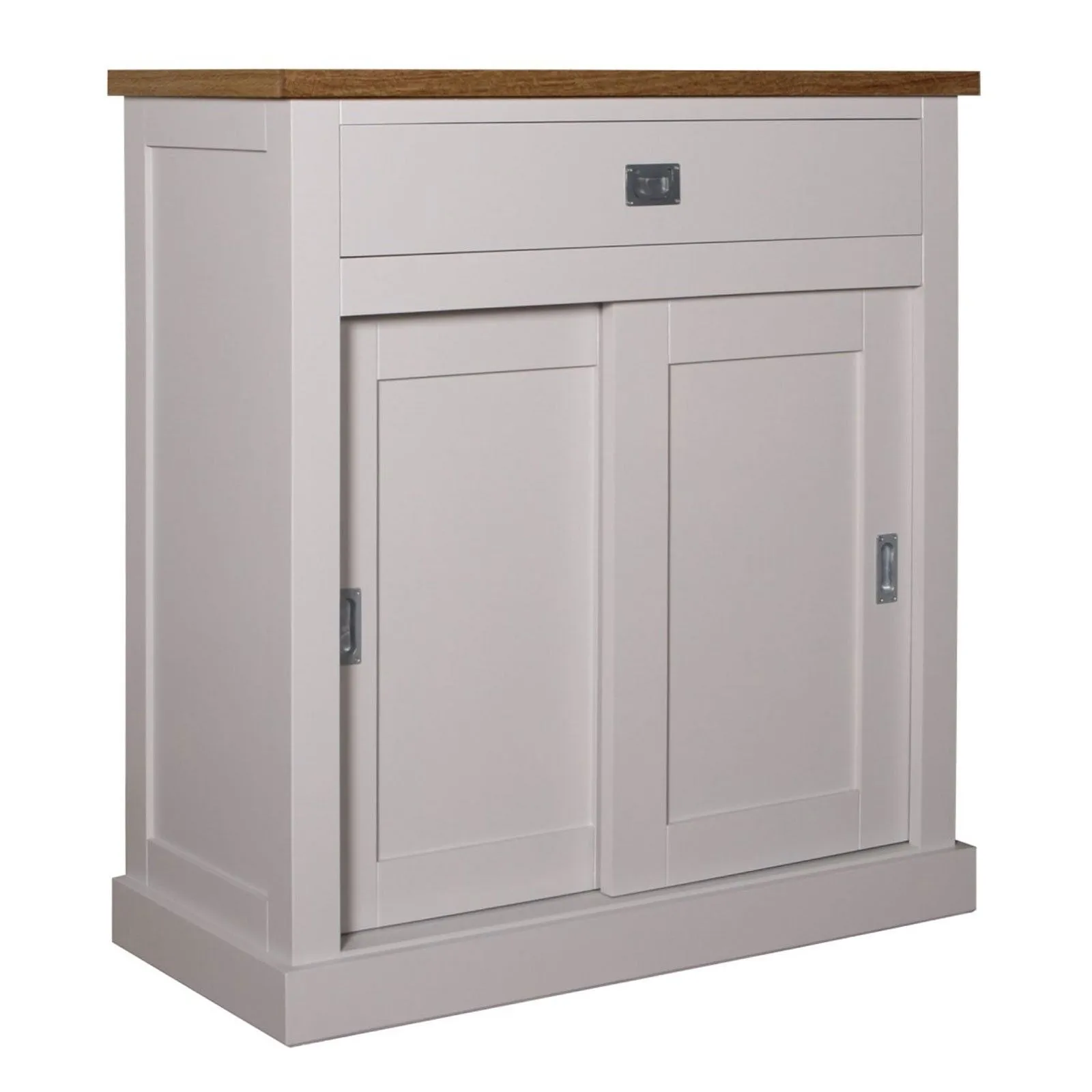 Bahut 2 portes 1 tiroir "Chne et Pin Chic"