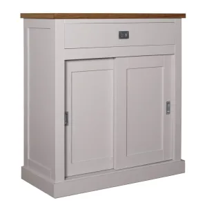 Bahut 2 portes 1 tiroir "Chne et Pin Chic"