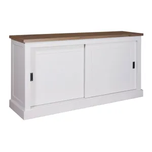 Bahut 2 portes "Chne et Pin Chic"