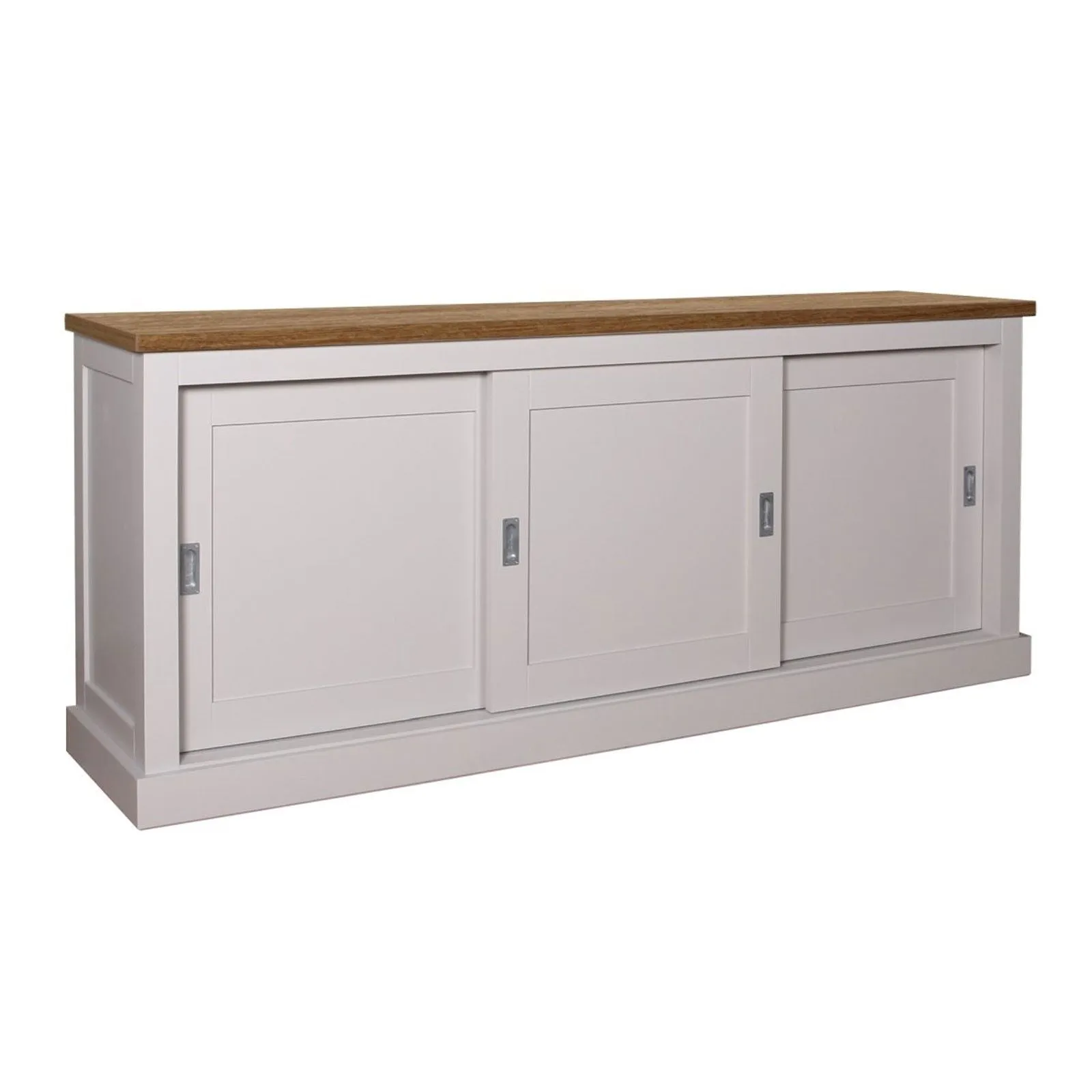 Bahut 3 portes "Chne et Pin Chic"
