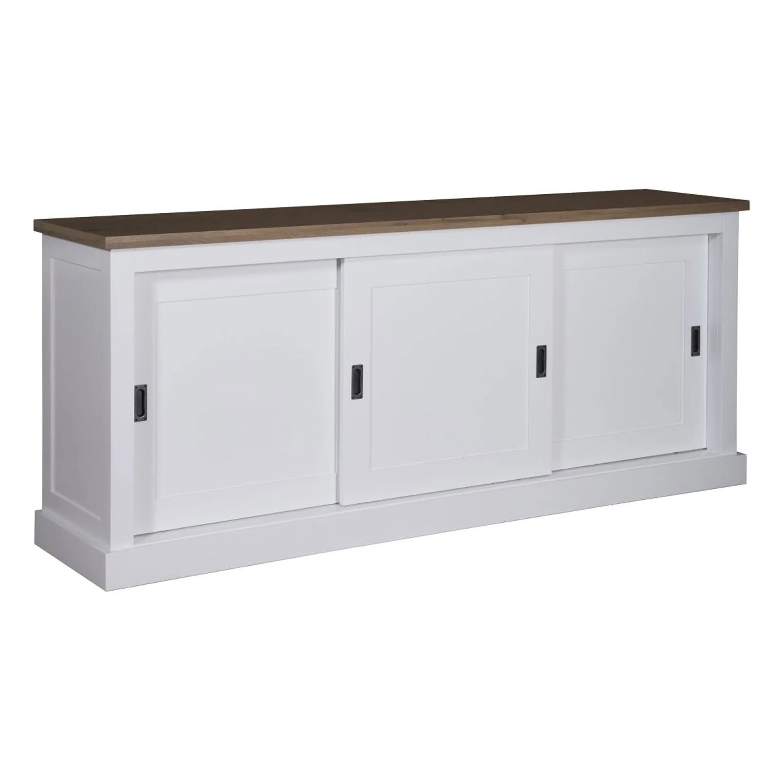 Bahut 3 portes "Chne et Pin Chic"