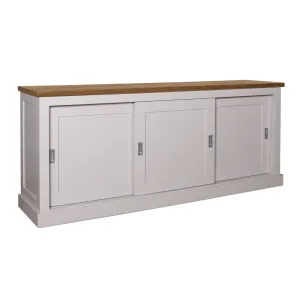 Bahut 3 portes "Chne et Pin Chic"