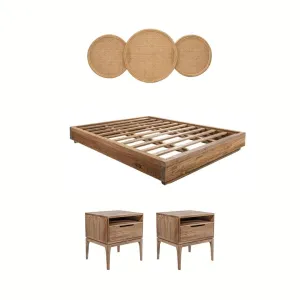 Baik x Lido x Maluku | Bedroom Furniture Set Zoco Home