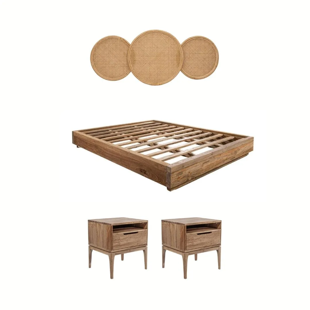 Baik x Lido x Maluku | Bedroom Furniture Set Zoco Home