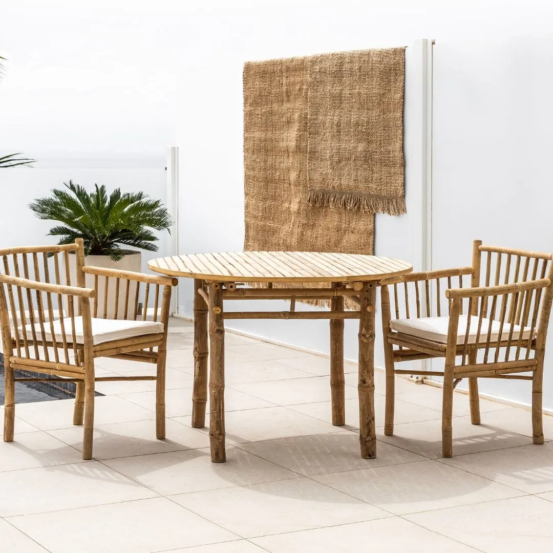 Bamboo Dining Chair Zoco Home
