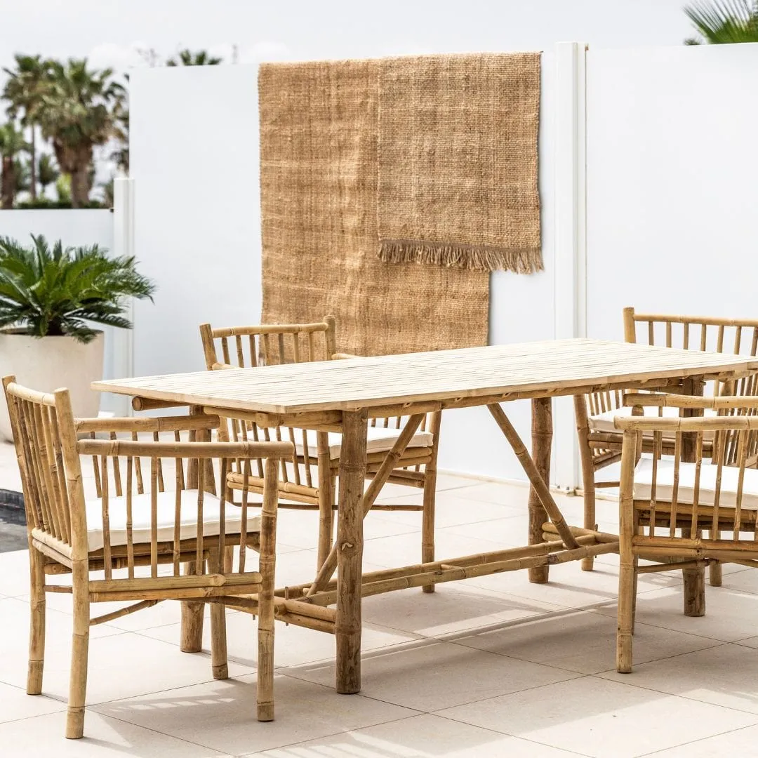 Bamboo Dining Chair Zoco Home