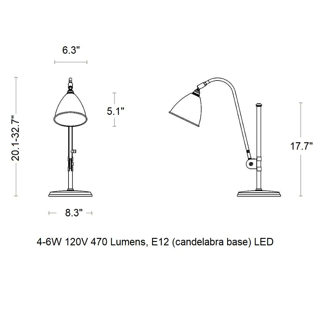 Bestlite BL1 Table Lamp