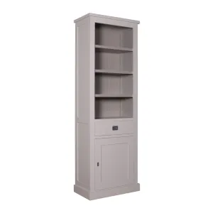 Bibliothque 1 porte 1 tiroir - tourne  droite | Pin Chic