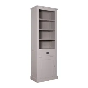 Bibliothque 1 porte 1 tiroir - tourne  gauche | Pin Chic