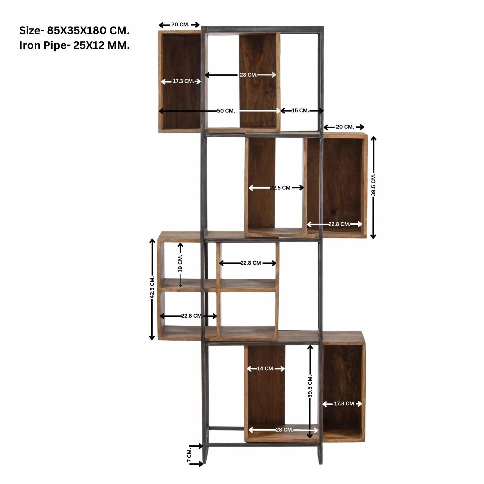 Bibliothque 10 cases | Mango Stockholm