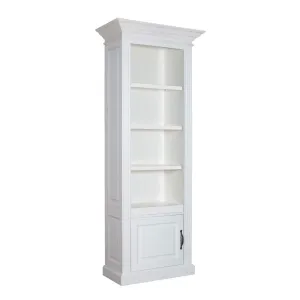 Bibliothque avec porte -  avec des panneaux de bossage "Romance"
