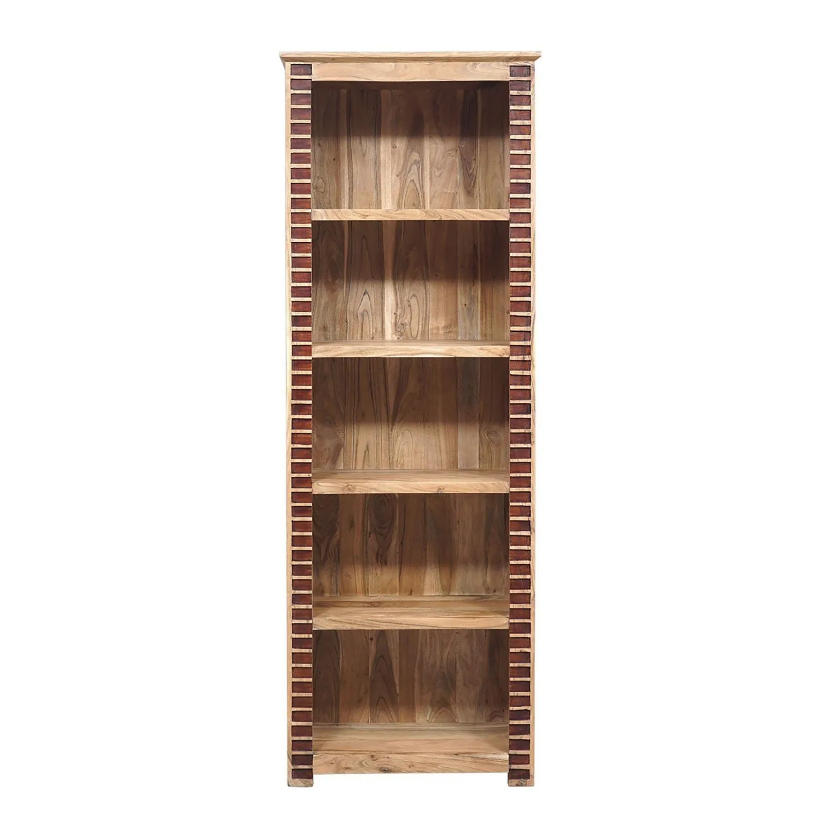 Bibliothque bois bicolore | Acacia Luxor