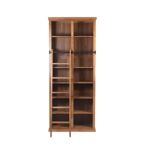Bibliothque ouverte chelle 200 cm | Acacia Emma II