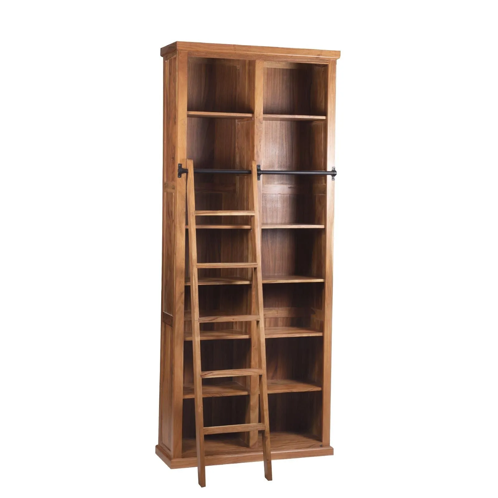 Bibliothque ouverte chelle 200 cm | Acacia Emma II