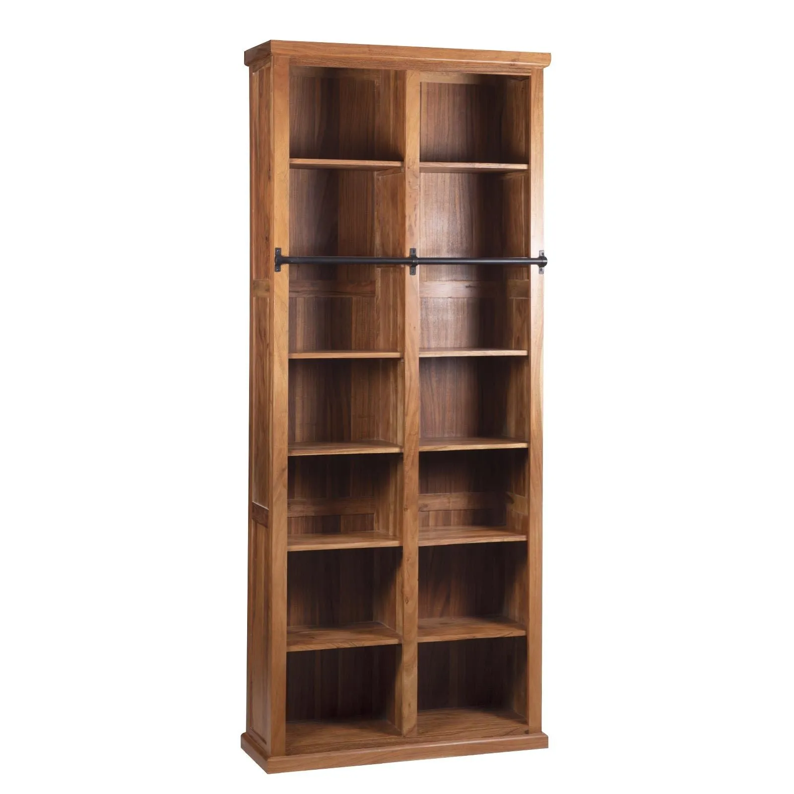 Bibliothque ouverte chelle 240 cm | Acacia Emma II