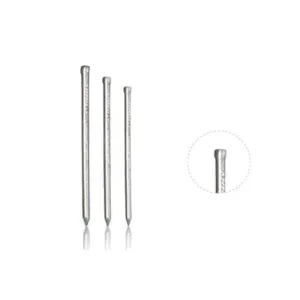 BIL Nails Jolt Head Galv 100mm x 1kg **