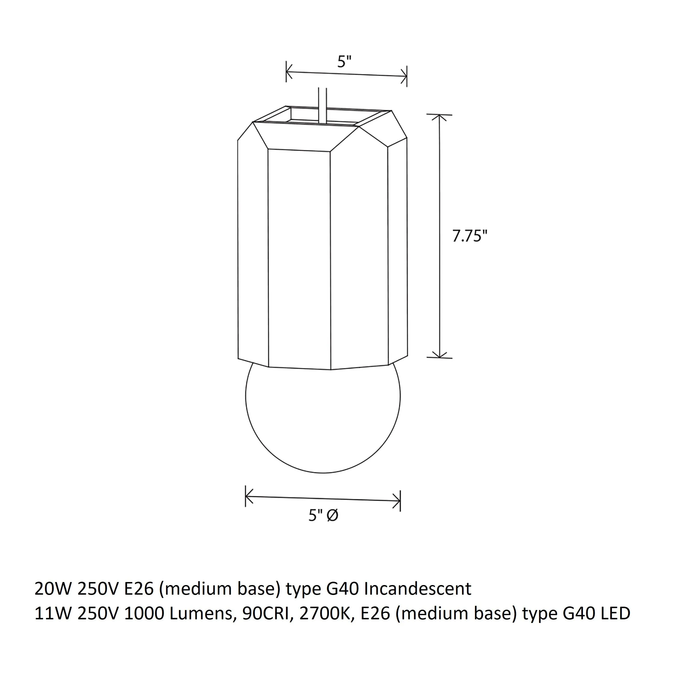 Bimar Pendant Light