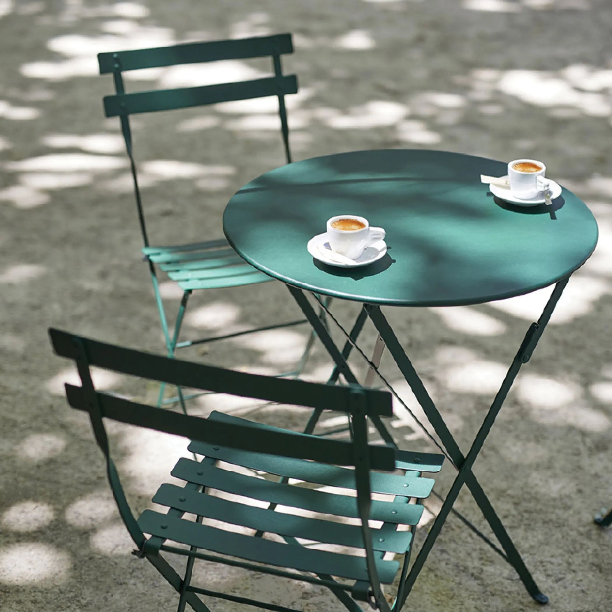 Bistro Duraflon Side Chair (Set of 2)