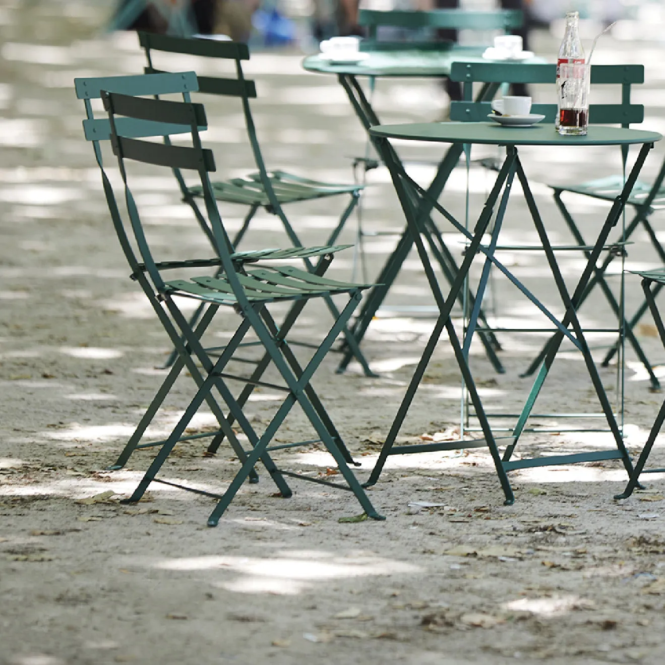 Bistro Duraflon Side Chair (Set of 2)