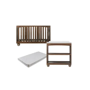 Blake Almond Four Piece Nursery Furniture Set Mocka