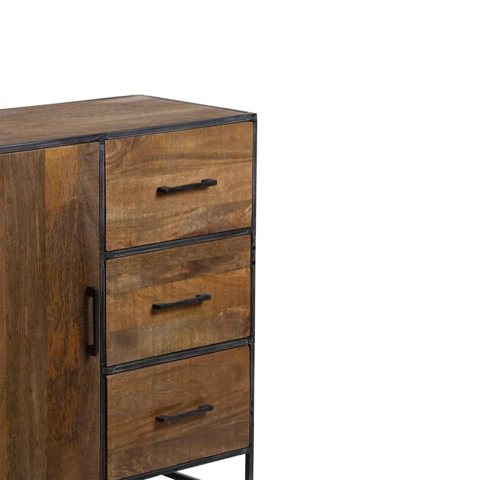 Buffet 1 porte 3 tiroirs | Mango Stockholm
