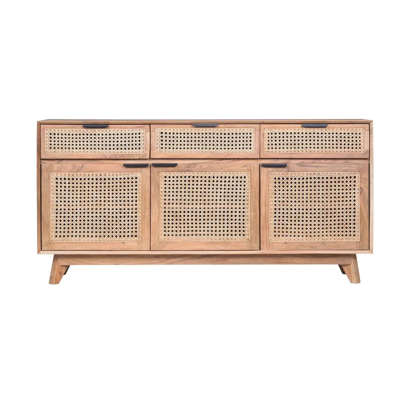 Buffet | Acacia Cane Naturel