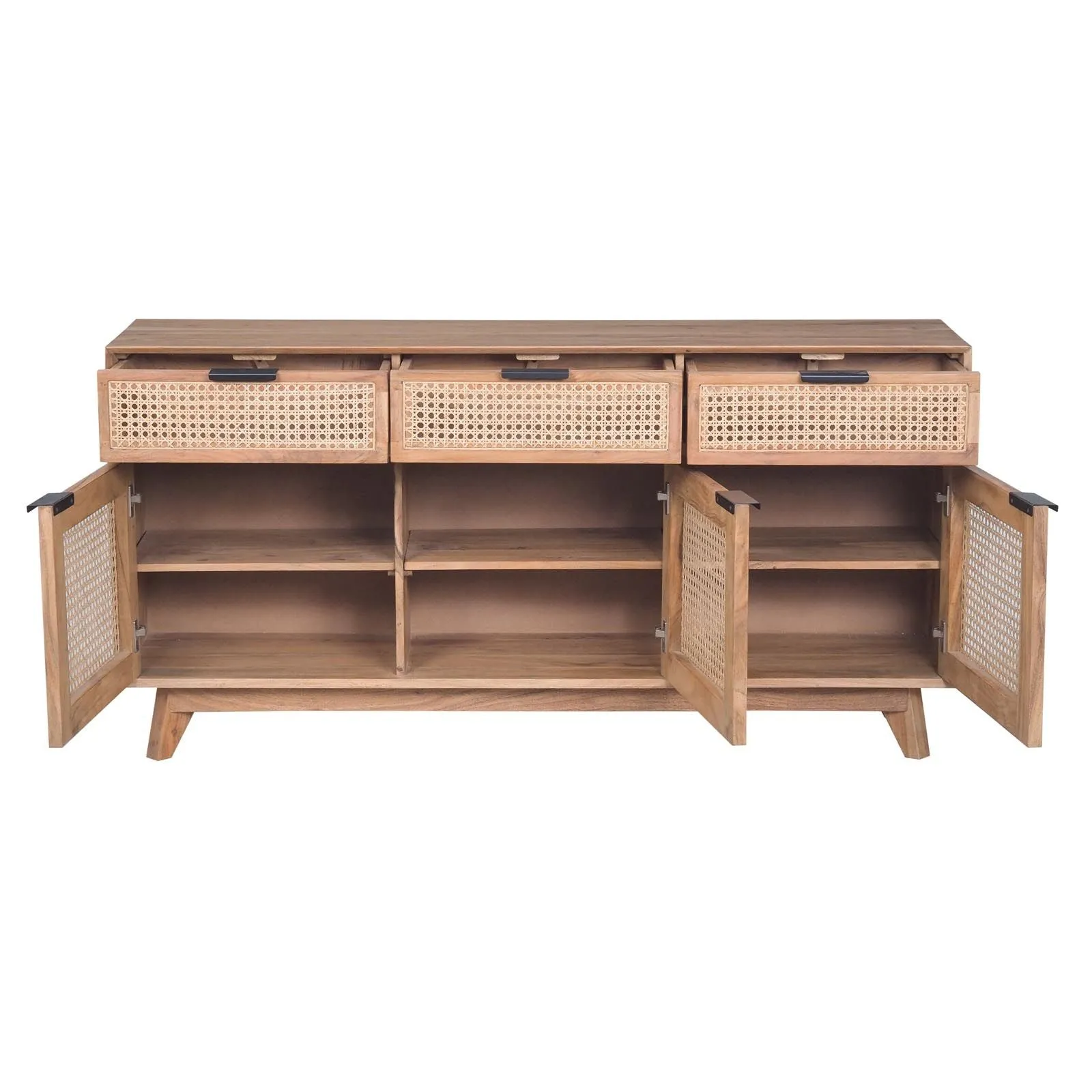 Buffet | Acacia Cane Naturel