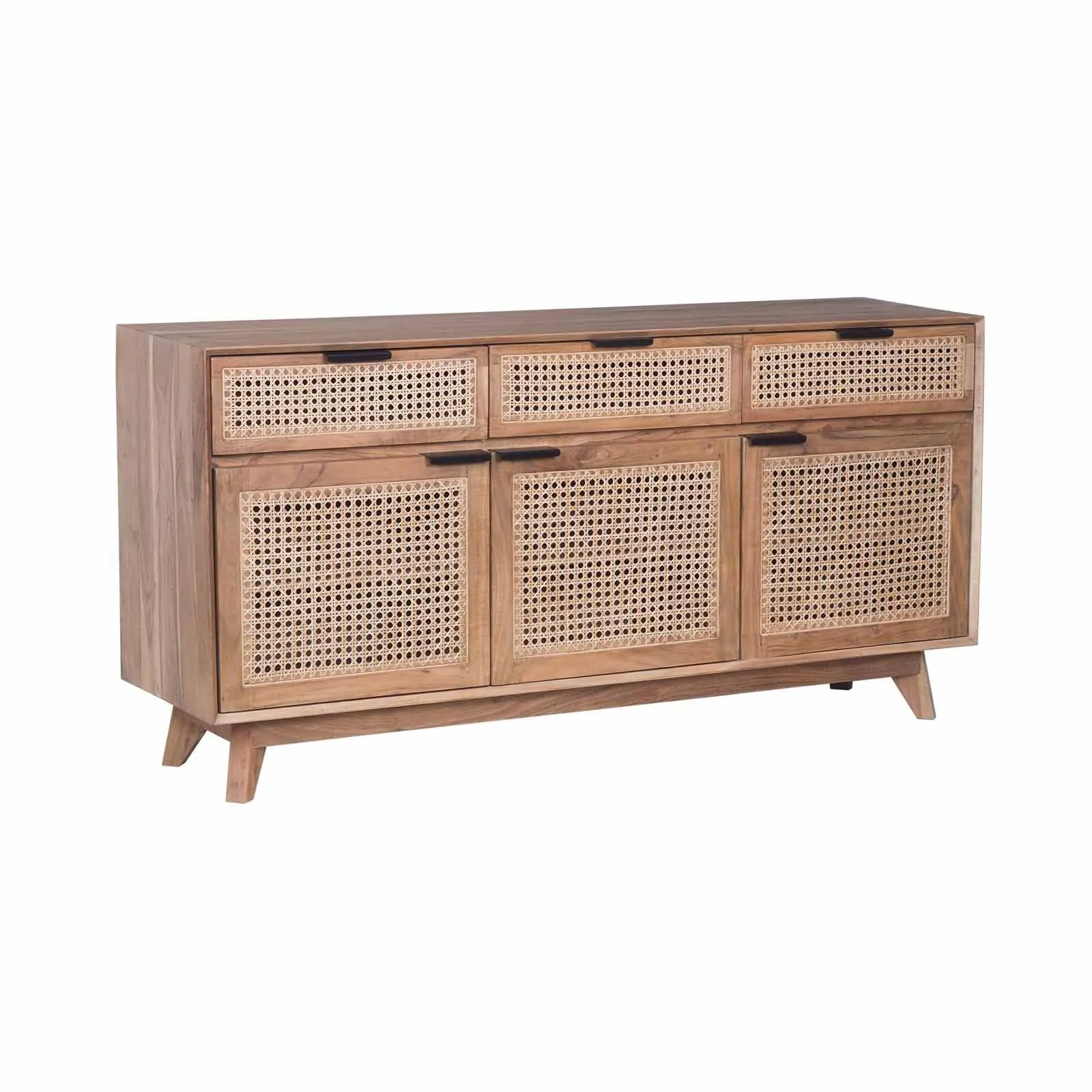 Buffet | Acacia Cane Naturel