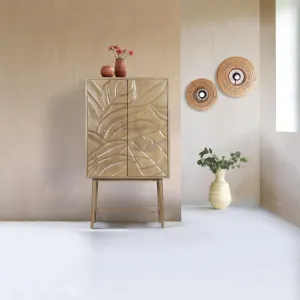 Buffet haut sculpt 2 portes | Manguier Floria