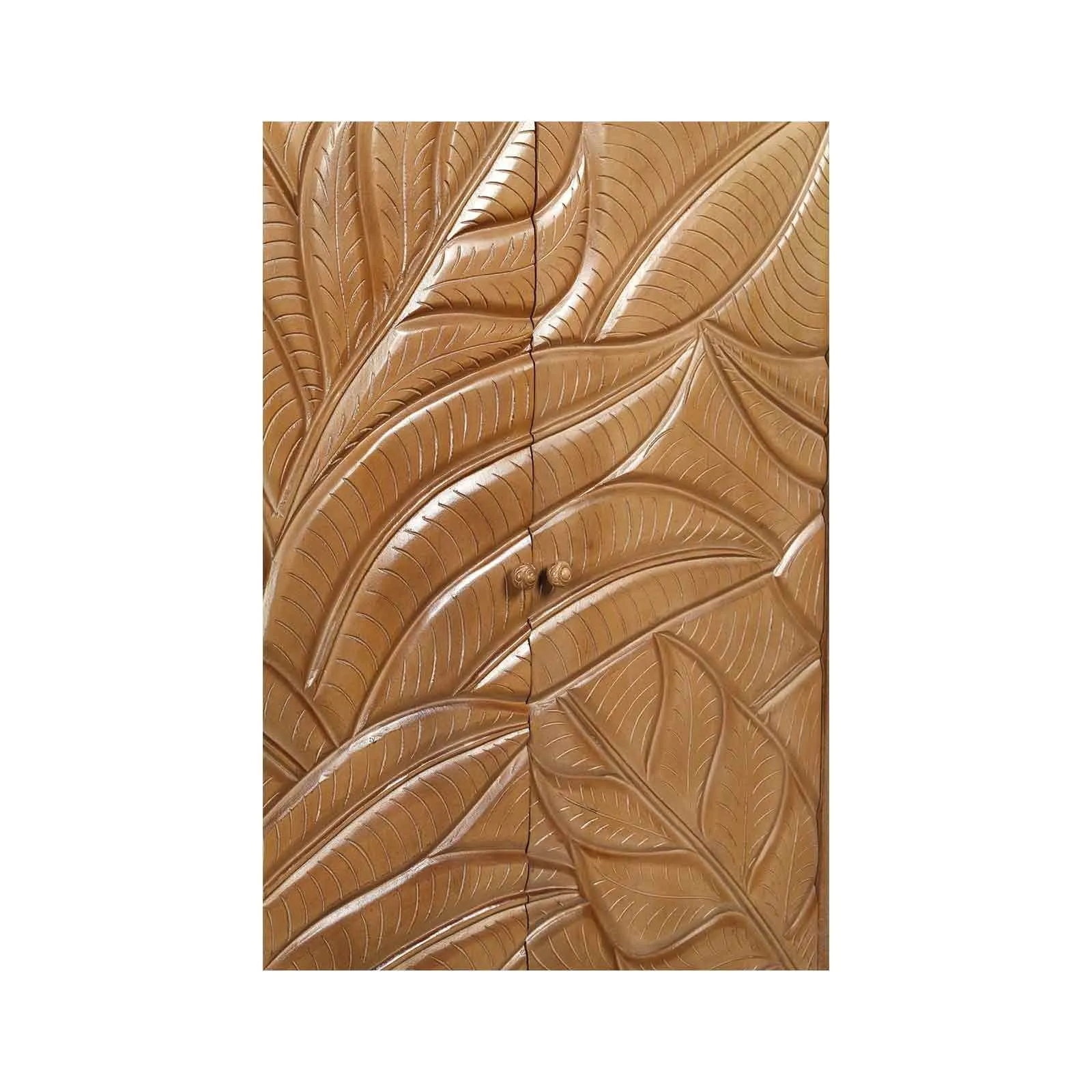 Buffet haut sculpt 2 portes | Manguier Floria