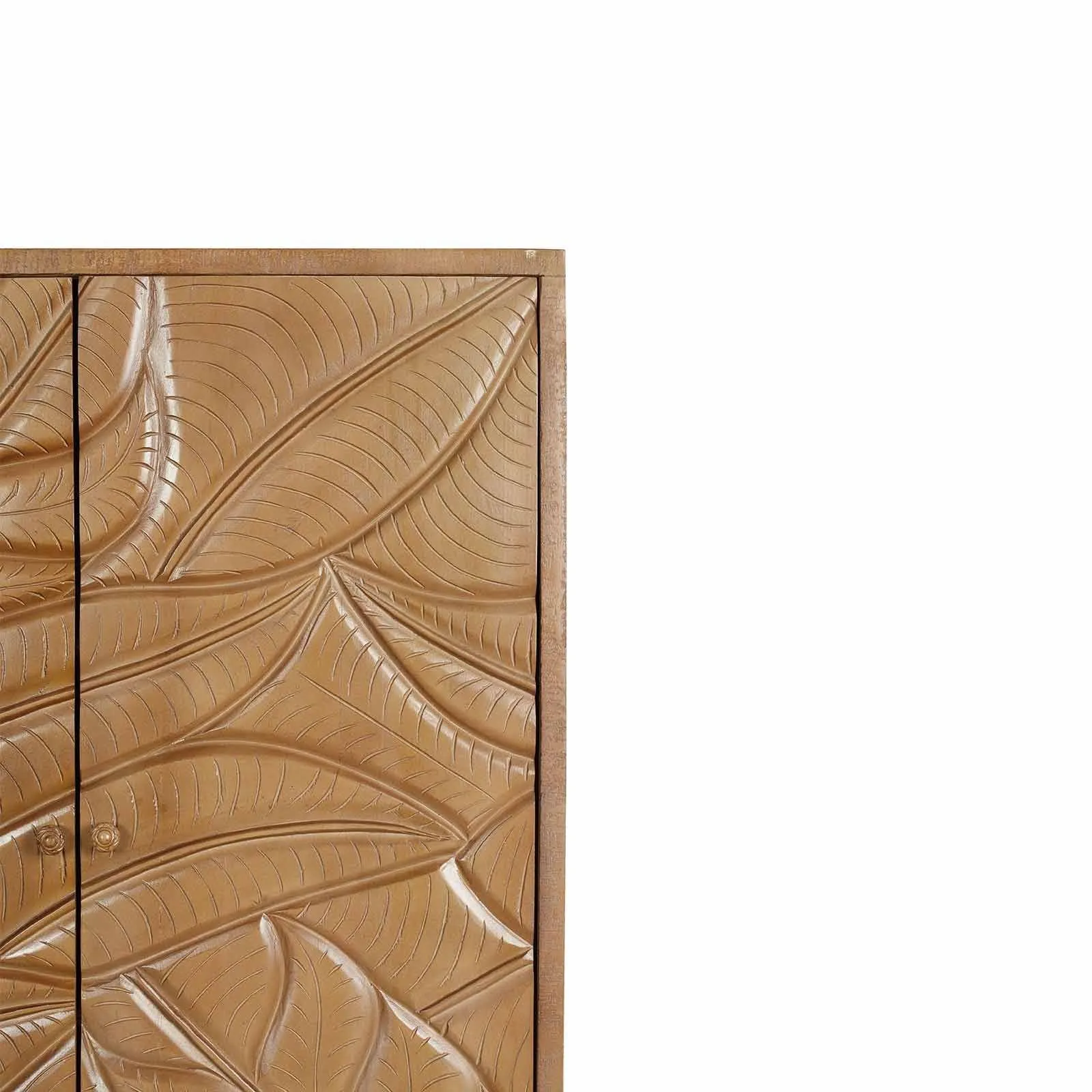 Buffet haut sculpt 2 portes | Manguier Floria