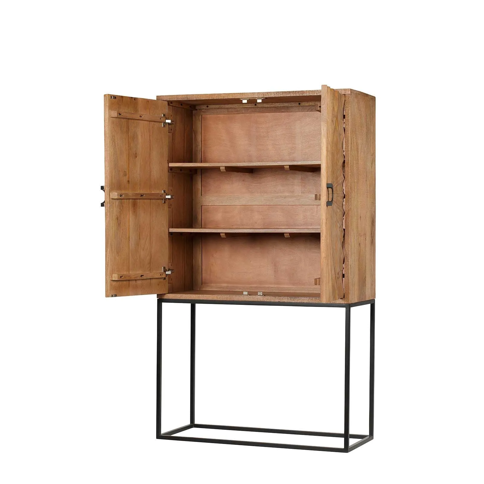 Buffet haut sculpt | Manguier Solaris